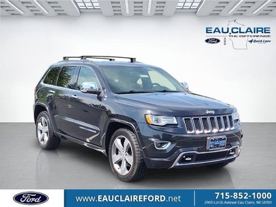 Photo of a 2015 Jeep Grand Cherokee 4X4 Overland 4DR SUV for sale