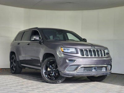 2016 Jeep Grand Cherokee 4X4 Overland 4DR SUV