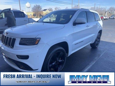 2016 Jeep Grand Cherokee 4X4 Overland 4DR SUV