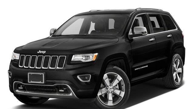 Preowned 2016 Jeep Grand Cherokee Overland for Sale