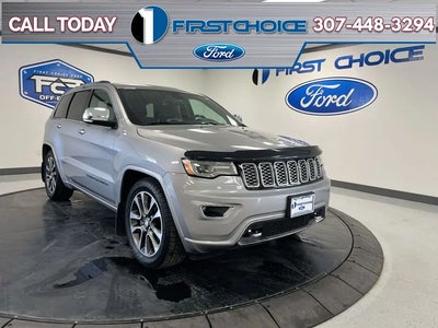 2018 Jeep Grand Cherokee 4X4 Overland 4DR SUV