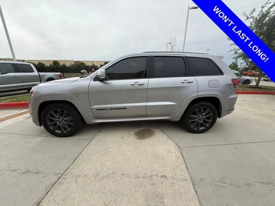 2018 Jeep Grand Cherokee 4X4 Overland 4DR SUV