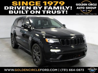 Photo of a 2019 Jeep Grand Cherokee 4X4 Overland 4DR SUV for sale