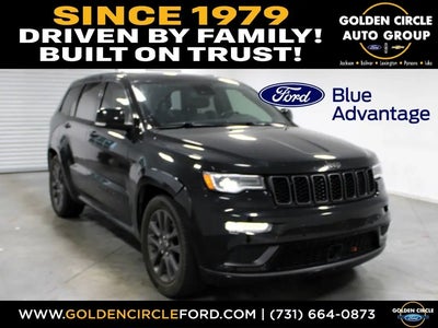 2019 Jeep Grand Cherokee 4X4 Overland 4DR SUV