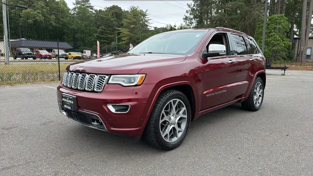 Preowned 2020 Jeep Grand Cherokee Overland for Sale