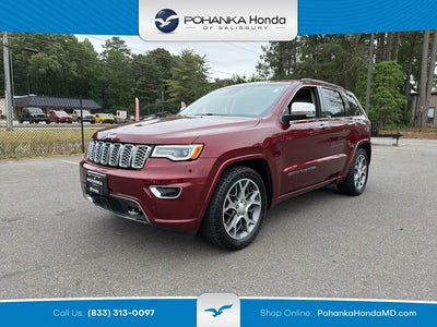 2020 Jeep Grand Cherokee 4X4 Overland 4DR SUV