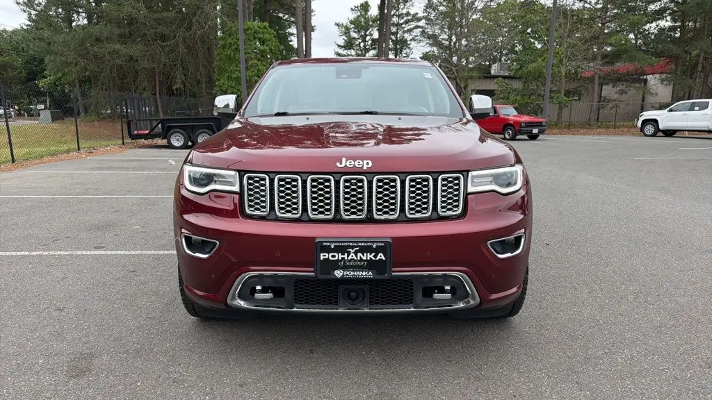 2020 Jeep Grand Cherokee Overland