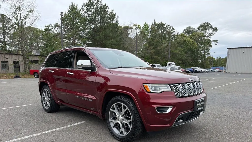 2020 Jeep Grand Cherokee Overland