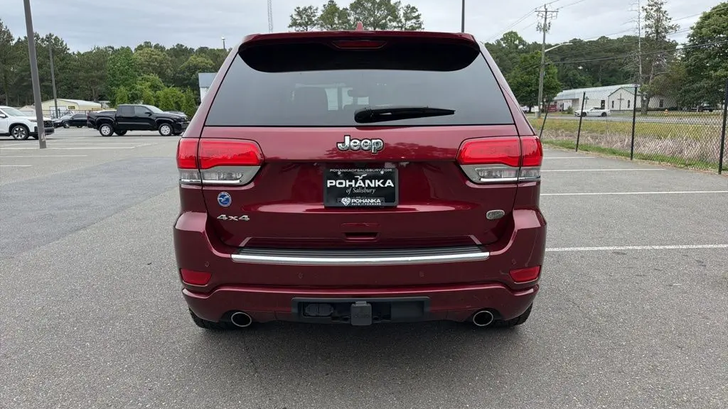 2020 Jeep Grand Cherokee Overland