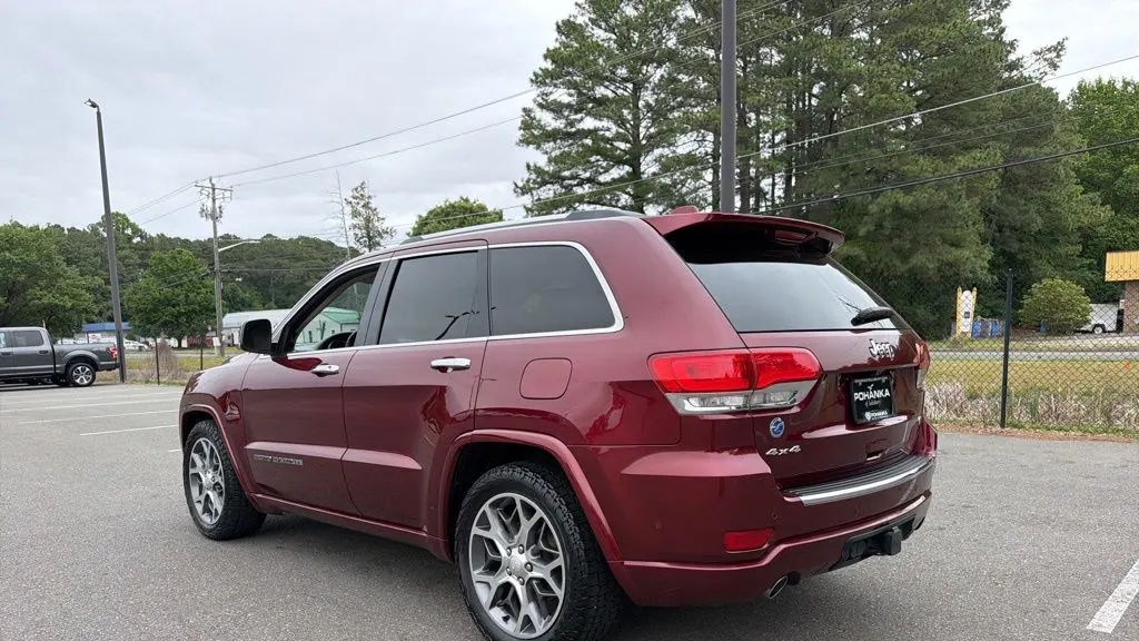 2020 Jeep Grand Cherokee Overland