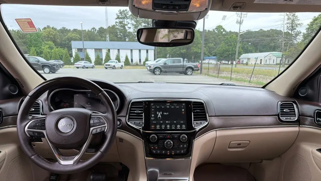 2020 Jeep Grand Cherokee Overland