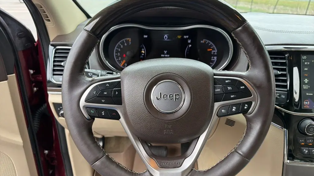 2020 Jeep Grand Cherokee Overland