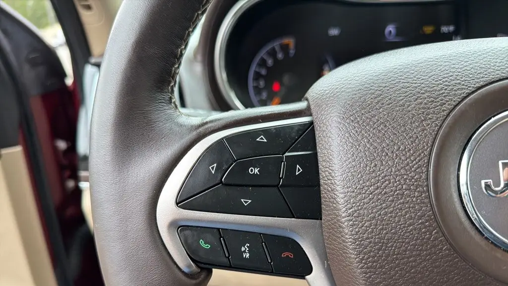 2020 Jeep Grand Cherokee Overland