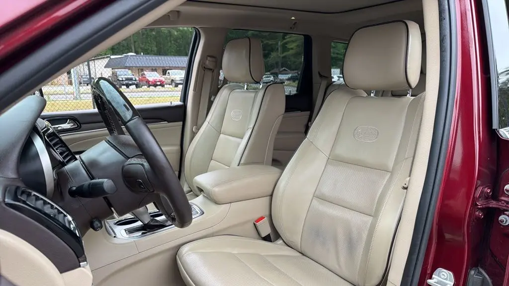 2020 Jeep Grand Cherokee Overland
