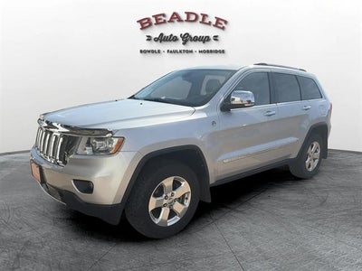 Photo of a 2012 Jeep Grand Cherokee 4X4 Overland 4DR SUV for sale