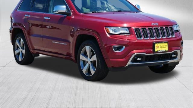 Preowned 2014 Jeep Grand Cherokee Overland for Sale