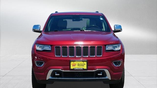 2014 Jeep Grand Cherokee Overland