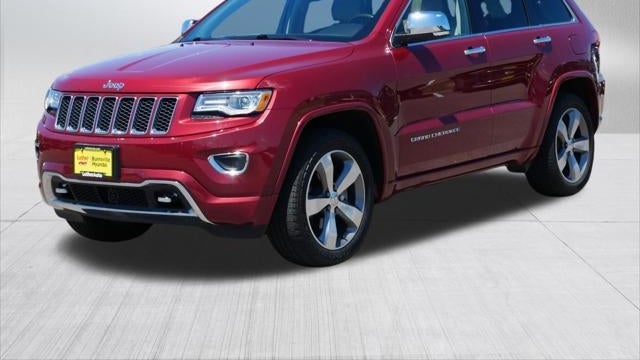 2014 Jeep Grand Cherokee Overland