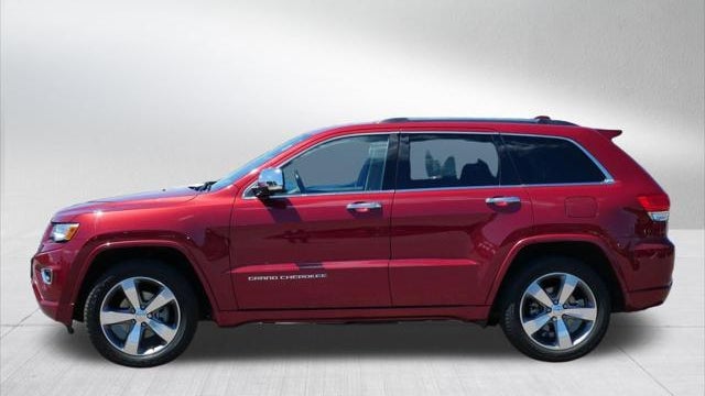 2014 Jeep Grand Cherokee Overland