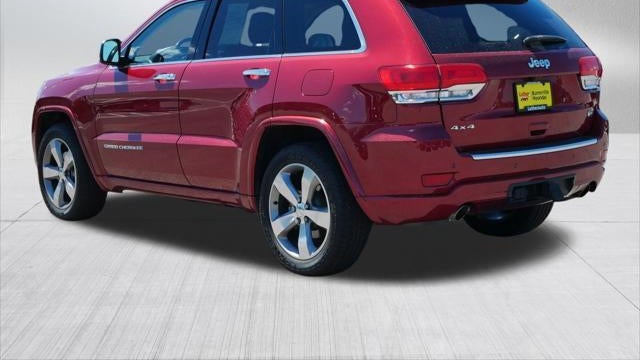 2014 Jeep Grand Cherokee Overland