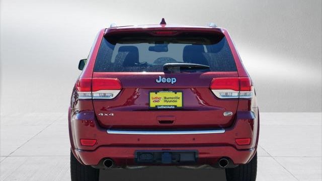 2014 Jeep Grand Cherokee Overland