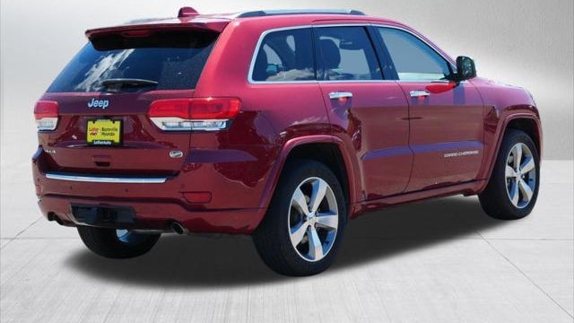 2014 Jeep Grand Cherokee Overland