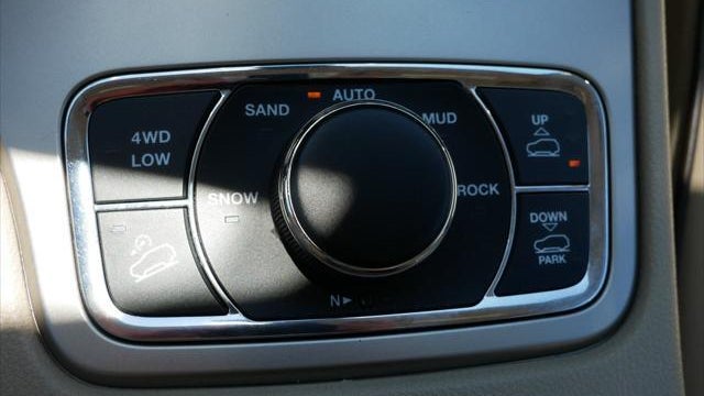 2014 Jeep Grand Cherokee Overland