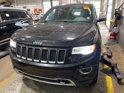 2014 Jeep Grand Cherokee 4X4 Overland 4DR SUV