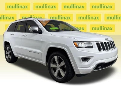 2015 Jeep Grand Cherokee 4X4 Overland 4DR SUV