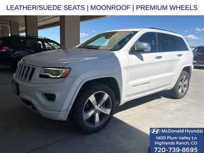 2016 Jeep Grand Cherokee 4X4 Overland 4DR SUV