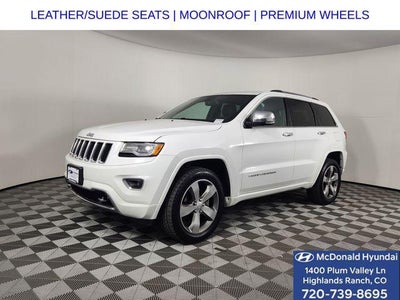 2016 Jeep Grand Cherokee 4X4 Overland 4DR SUV