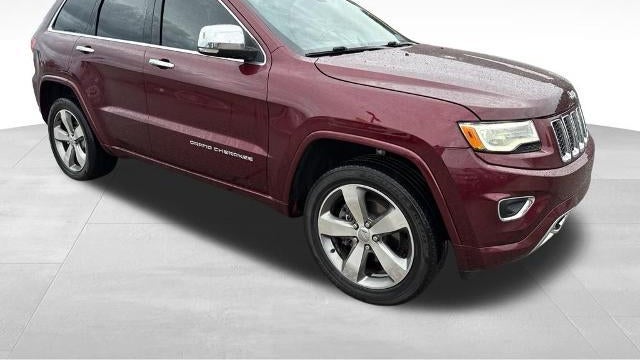 Preowned 2016 Jeep Grand Cherokee Overland for Sale