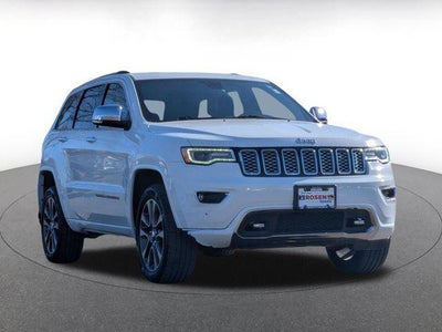 2018 Jeep Grand Cherokee 4X4 Overland 4DR SUV