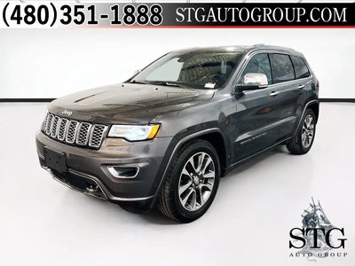 2018 Jeep Grand Cherokee 4X4 Overland 4DR SUV