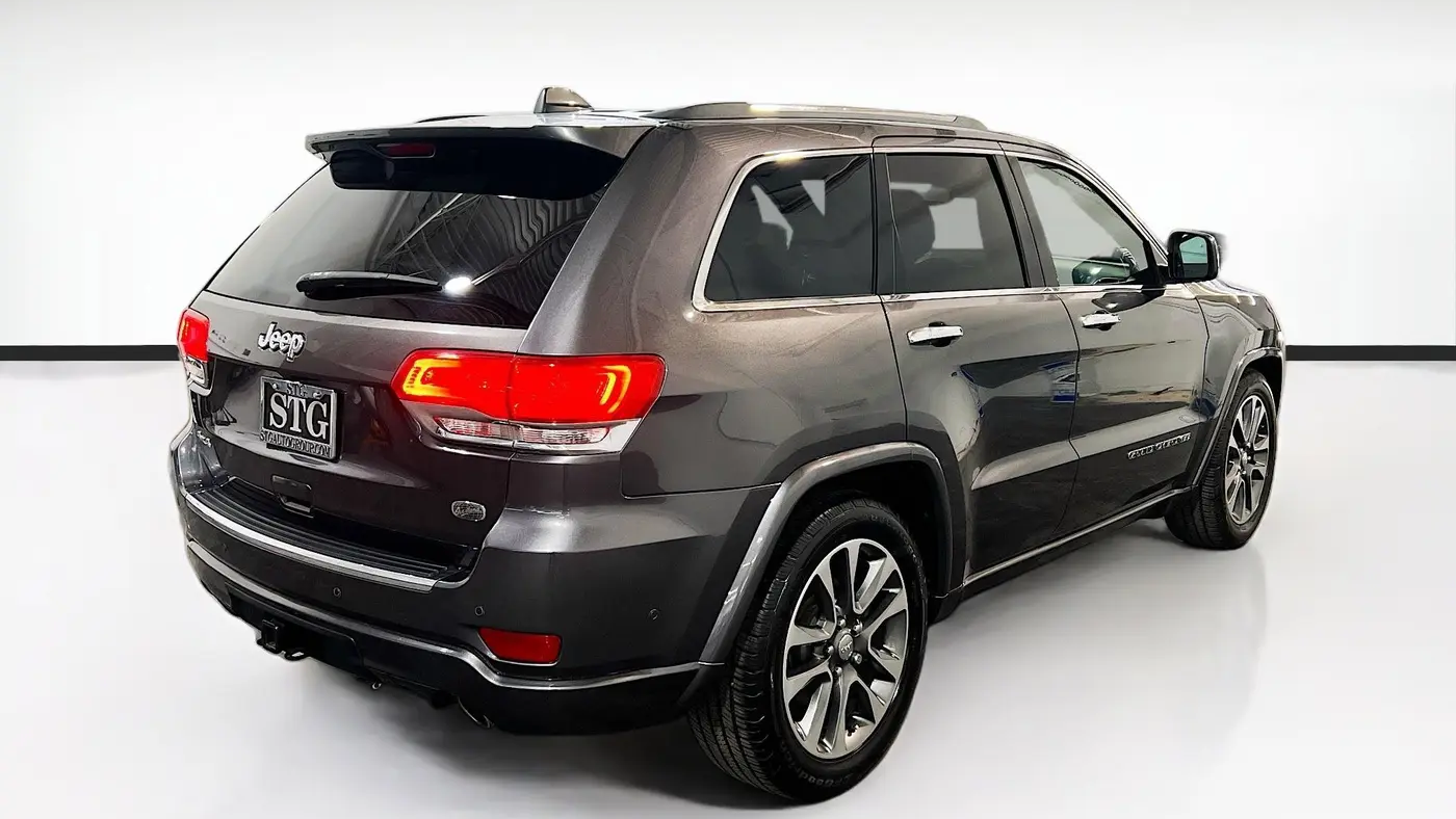2018 Jeep Grand Cherokee Overland