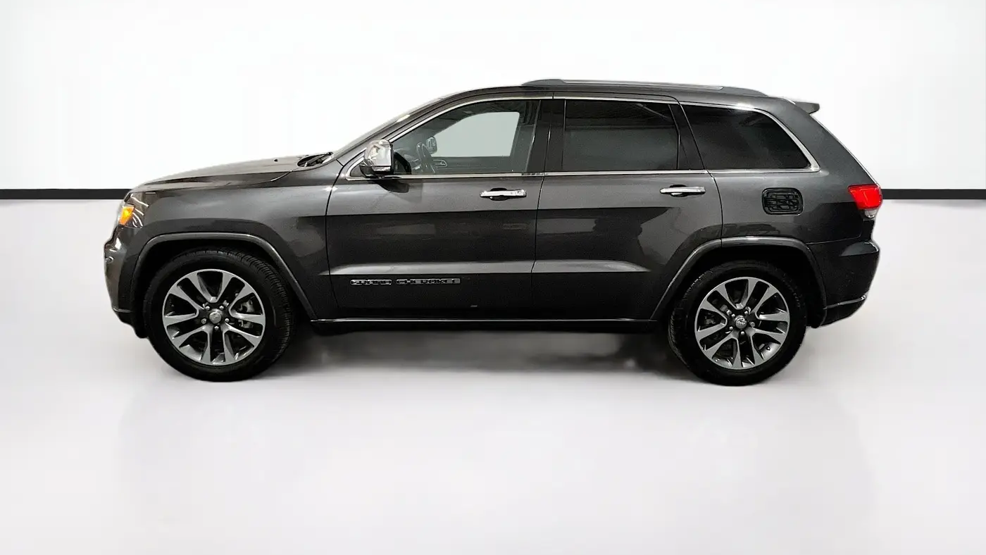 2018 Jeep Grand Cherokee Overland