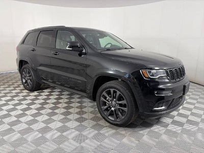 2018 Jeep Grand Cherokee 4X4 Overland 4DR SUV