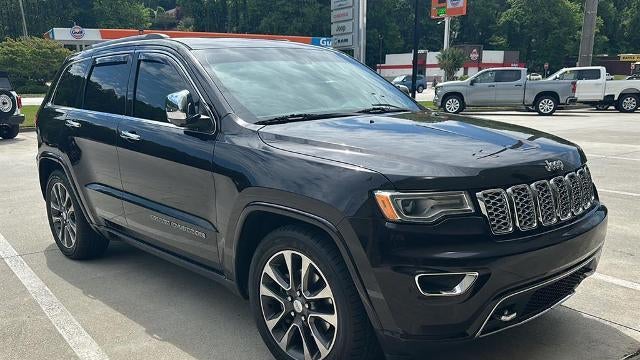 Preowned 2018 Jeep Grand Cherokee Overland for Sale