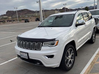 2020 Jeep Grand Cherokee 4X4 Overland 4DR SUV