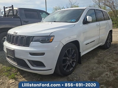 2020 Jeep Grand Cherokee 4X4 Overland 4DR SUV