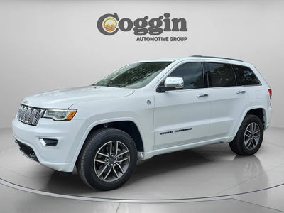 2020 Jeep Grand Cherokee 4X4 Overland 4DR SUV