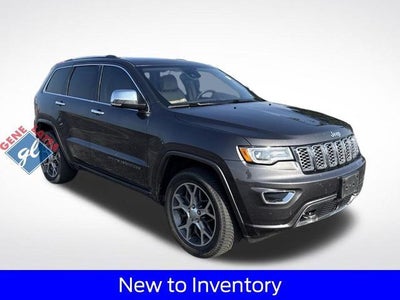 2020 Jeep Grand Cherokee 4X4 Overland 4DR SUV