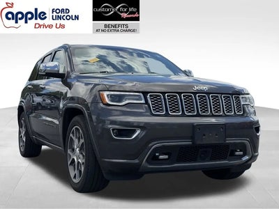 Photo of a 2020 Jeep Grand Cherokee 4X4 Overland 4DR SUV for sale