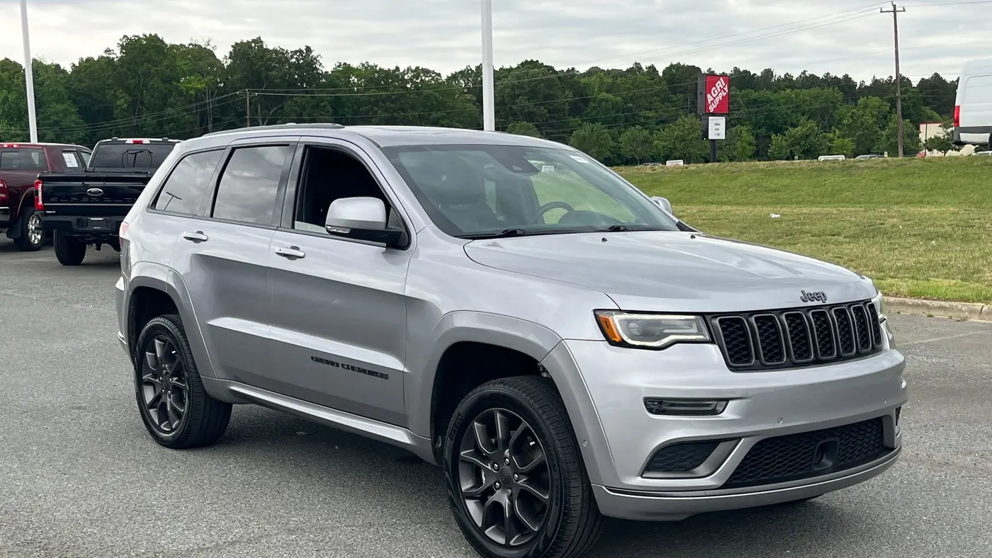 Preowned 2021 Jeep Grand Cherokee Overland for Sale