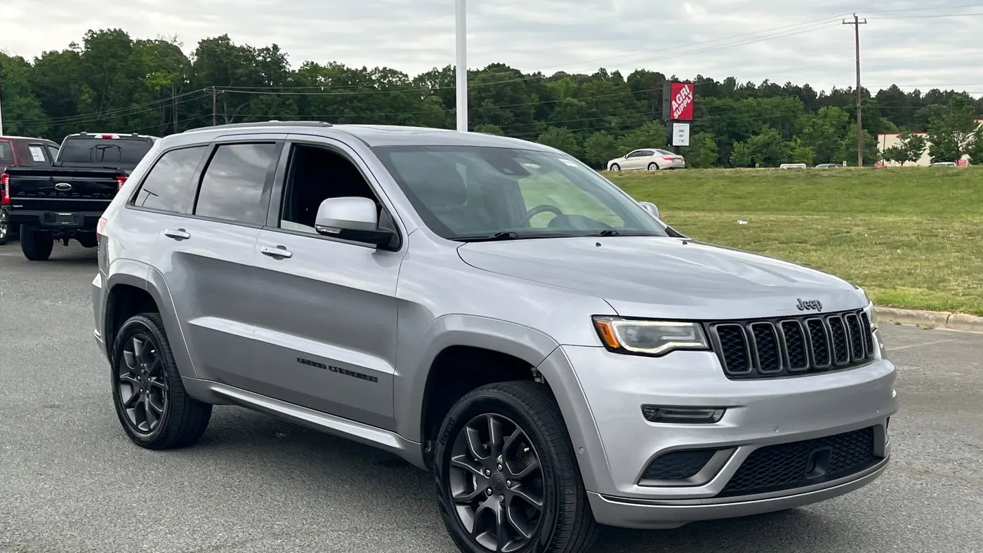2021 Jeep Grand Cherokee Overland