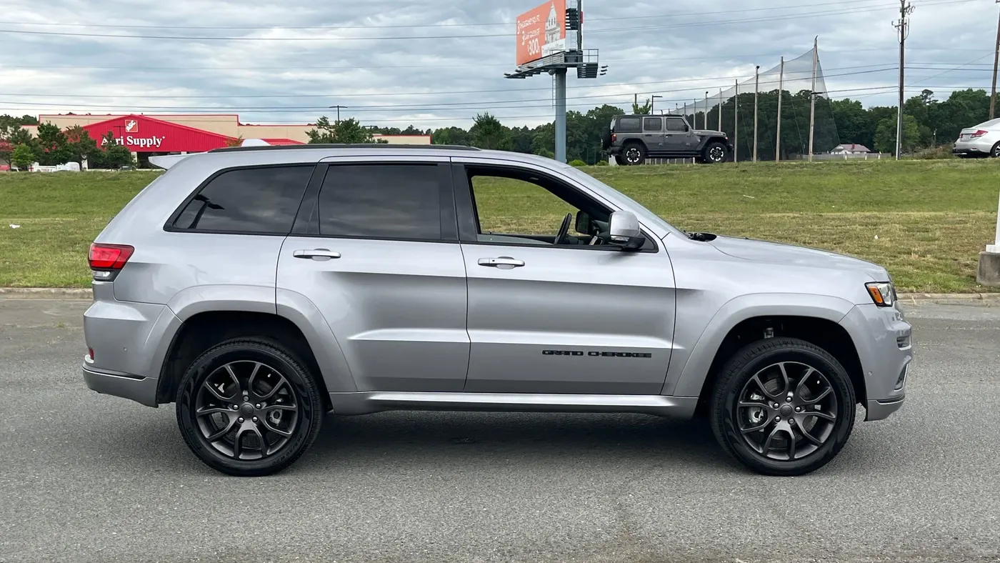 2021 Jeep Grand Cherokee Overland