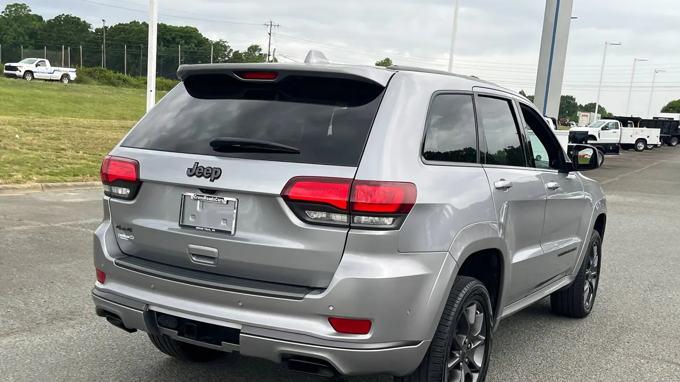 2021 Jeep Grand Cherokee Overland