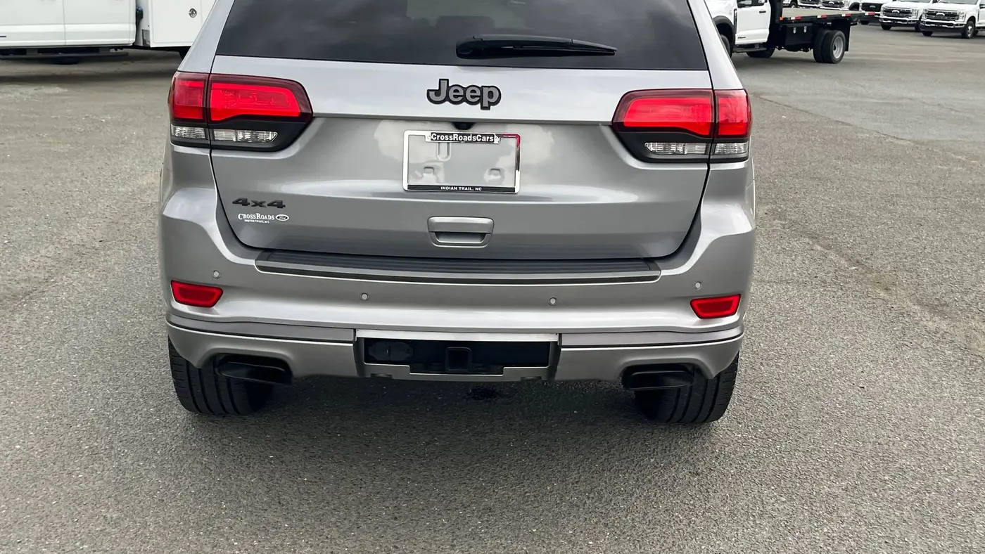 2021 Jeep Grand Cherokee Overland