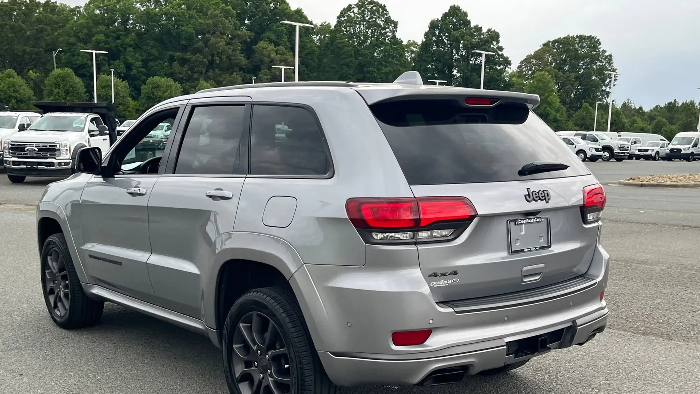 2021 Jeep Grand Cherokee Overland