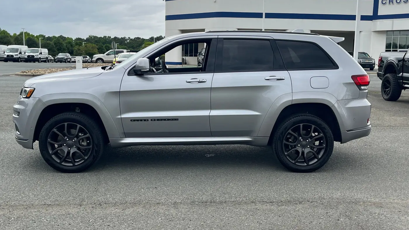 2021 Jeep Grand Cherokee Overland